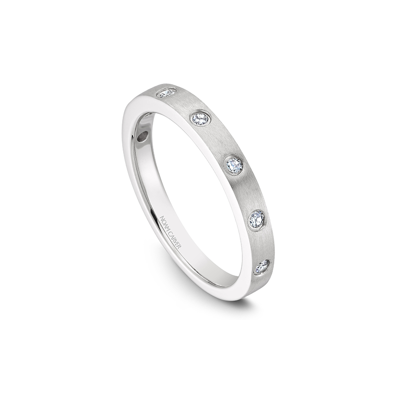 Noam Carver Wedding Band STB2-1W