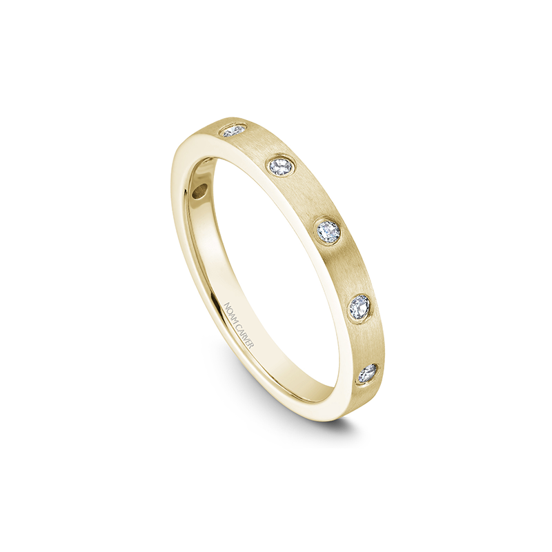 Noam Carver Wedding Band STB2-1Y