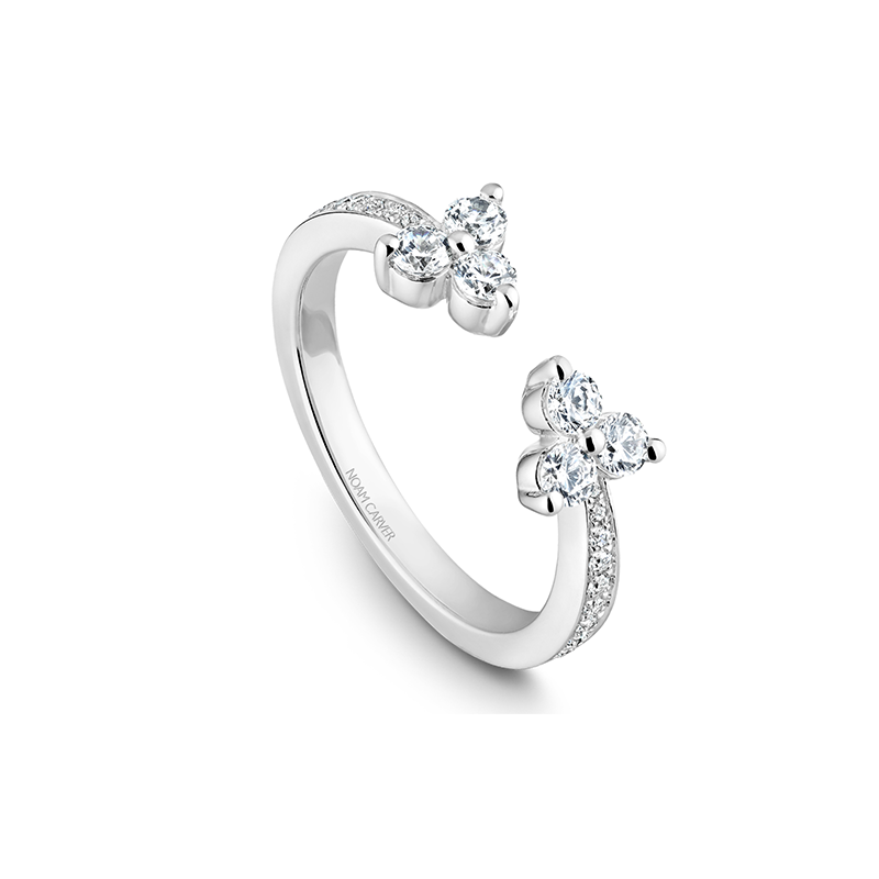 Noam Carver Wedding Band STB2-2W