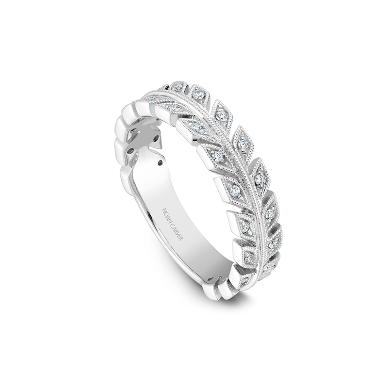 Noam Carver Wedding Band STB3-1W