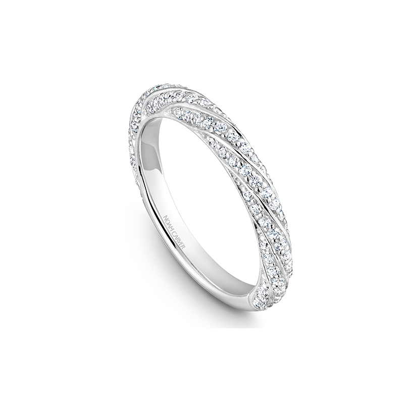 Noam Carver Wedding Band STB23-1W