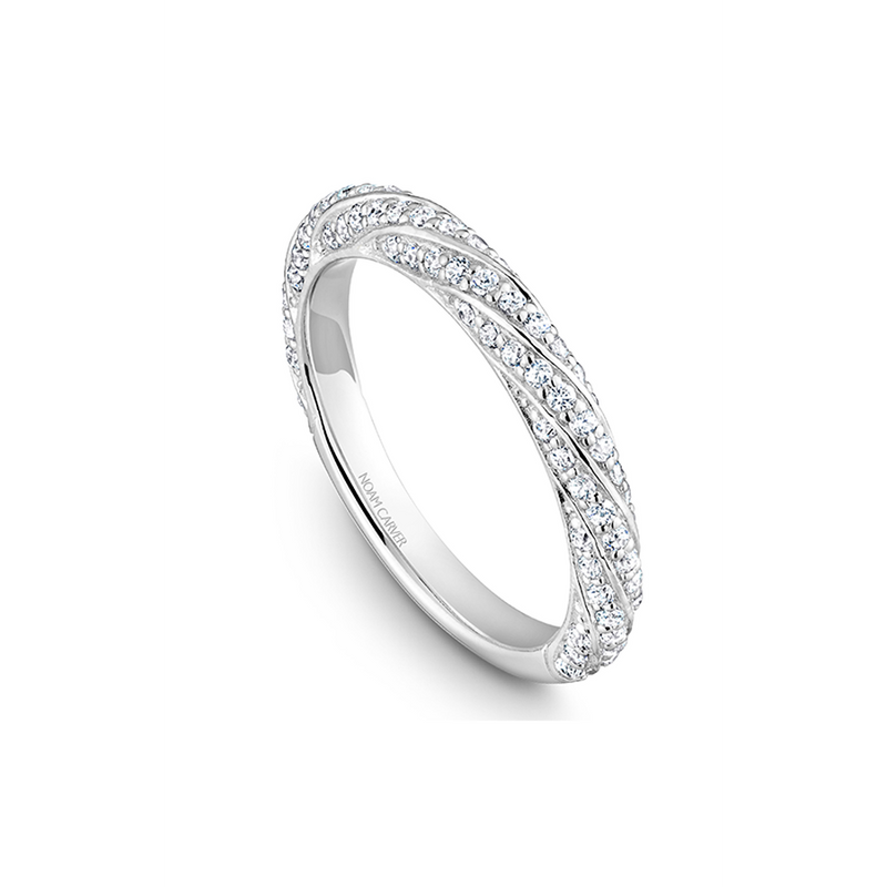 Noam Carver Wedding Band STB23-1W