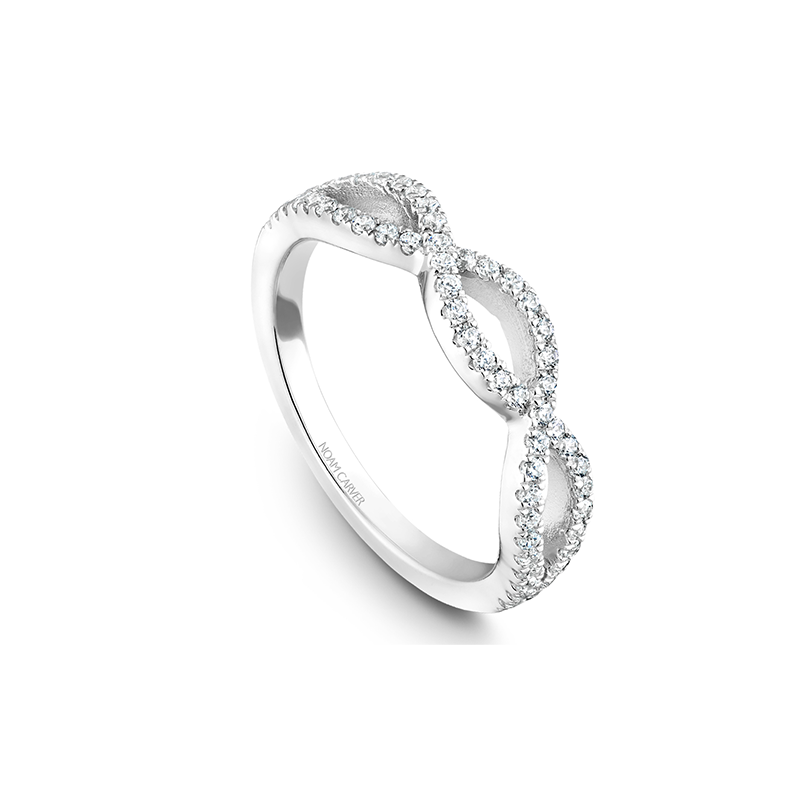 Noam Carver Wedding Band STB24-1W