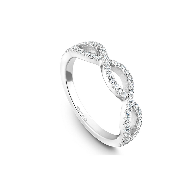 Noam Carver Wedding Band STB24-1W