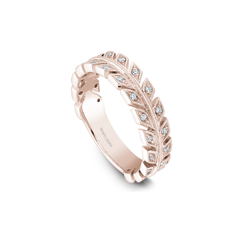 Noam Carver Wedding Band STB3-1R