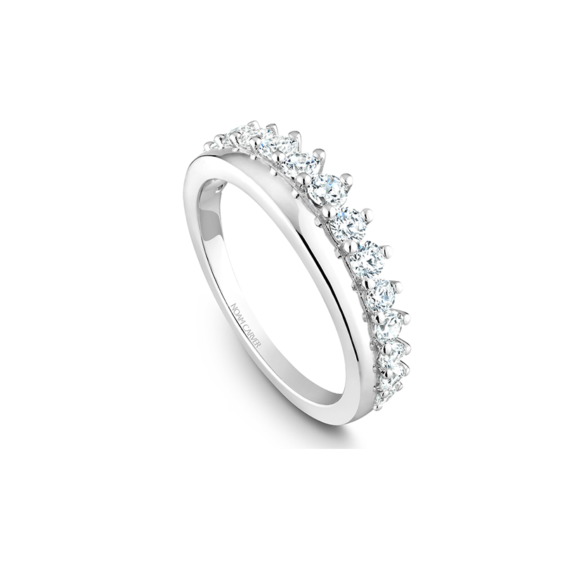 Noam Carver Wedding Band STB32-1W