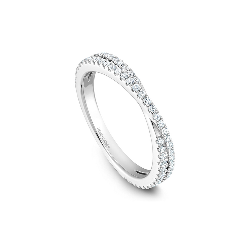 Noam Carver Wedding Band STB13-1W