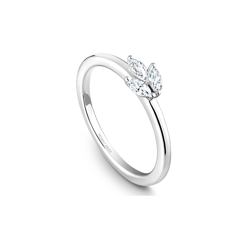 Noam Carver Wedding Band STB26-1W