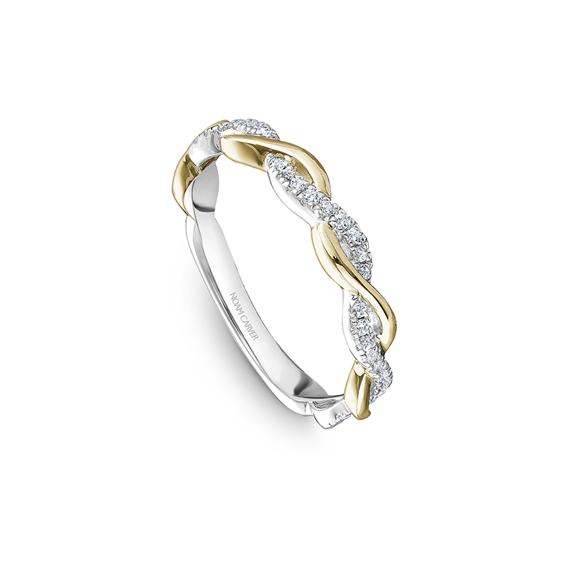 Noam Carver Stackable Band STA37-1WY