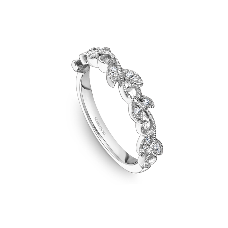 Noam Carver Stackable Band STA38-1W