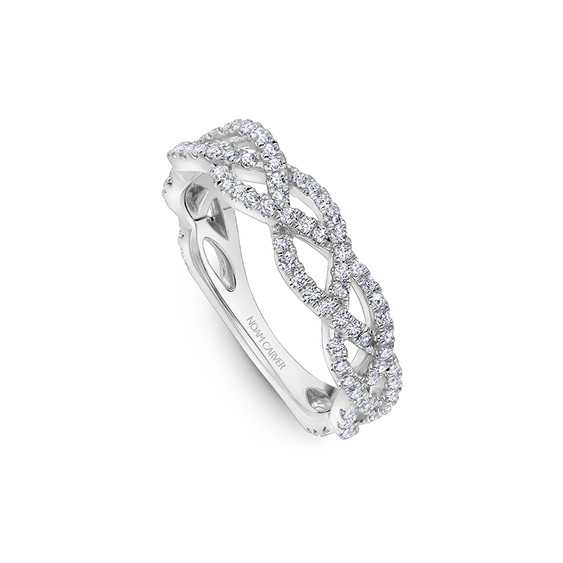 Noam Carver Stackable Band STA43-1W