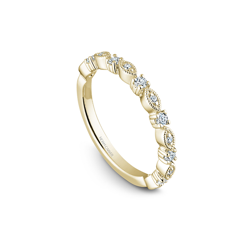 Noam Carver Wedding Band STB10-1Y