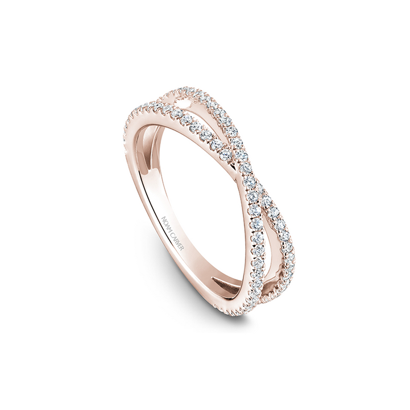 Noam Carver Wedding Band STB11-1R