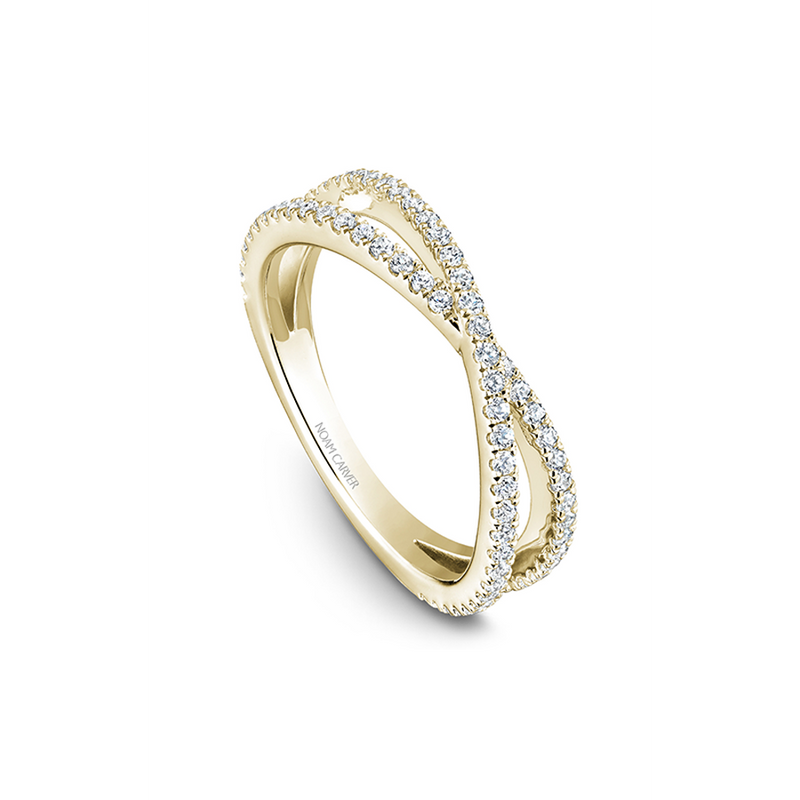 Noam Carver Wedding Band STB11-1Y