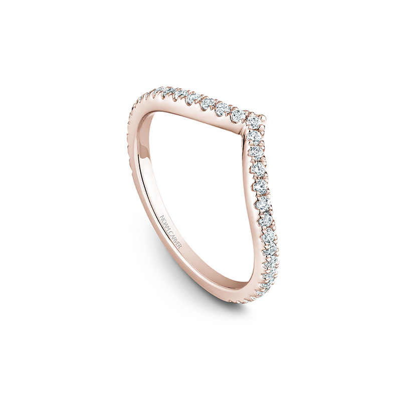 Noam Carver Wedding Band STB12-1R