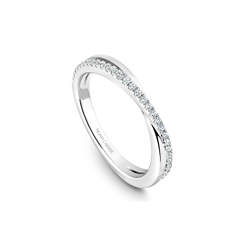Noam Carver Stackable Band STB14-1W