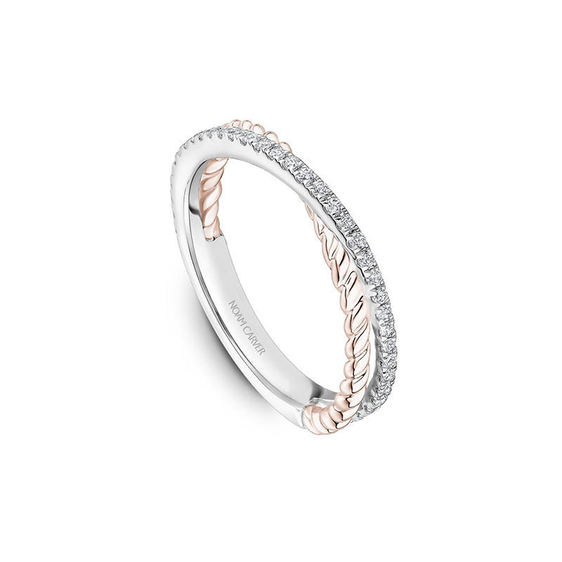Noam Carver Stackable Band STB14-2WR