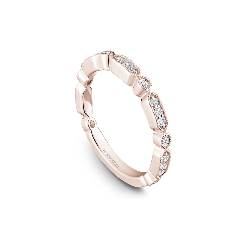 Noam Carver Wedding Band STB15-1R
