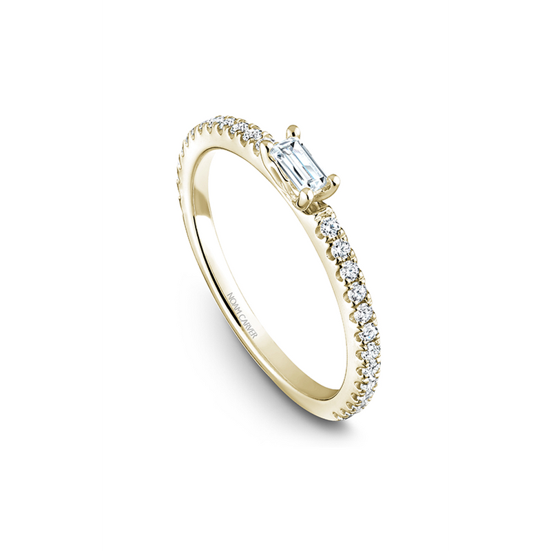 Noam Carver Wedding Band STB16-1Y