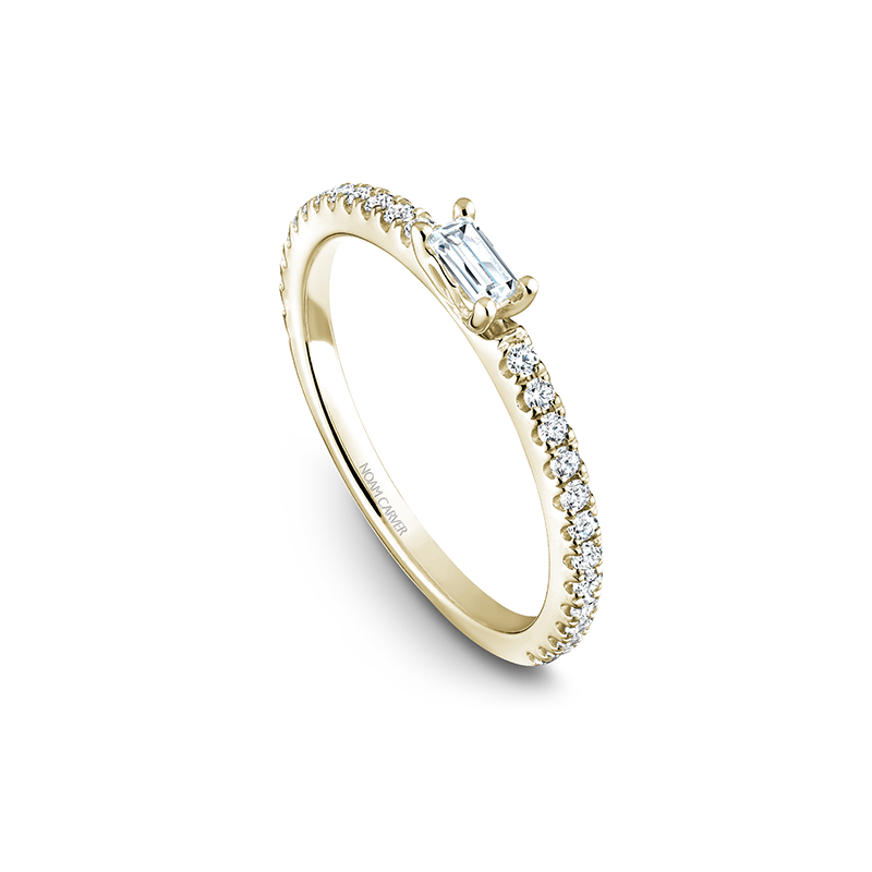 Noam Carver Wedding Band STB16-1Y