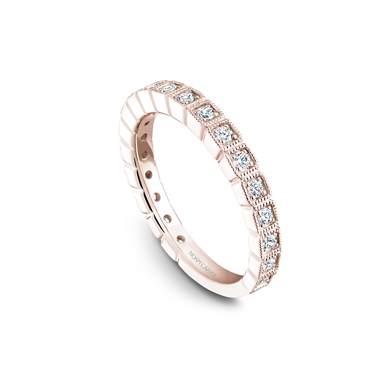 Noam Carver Wedding Band STB17-1R