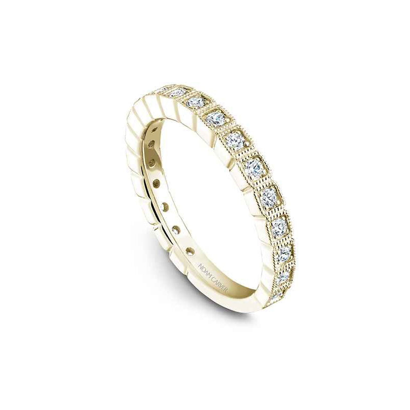 Noam Carver Wedding Band STB17-1Y