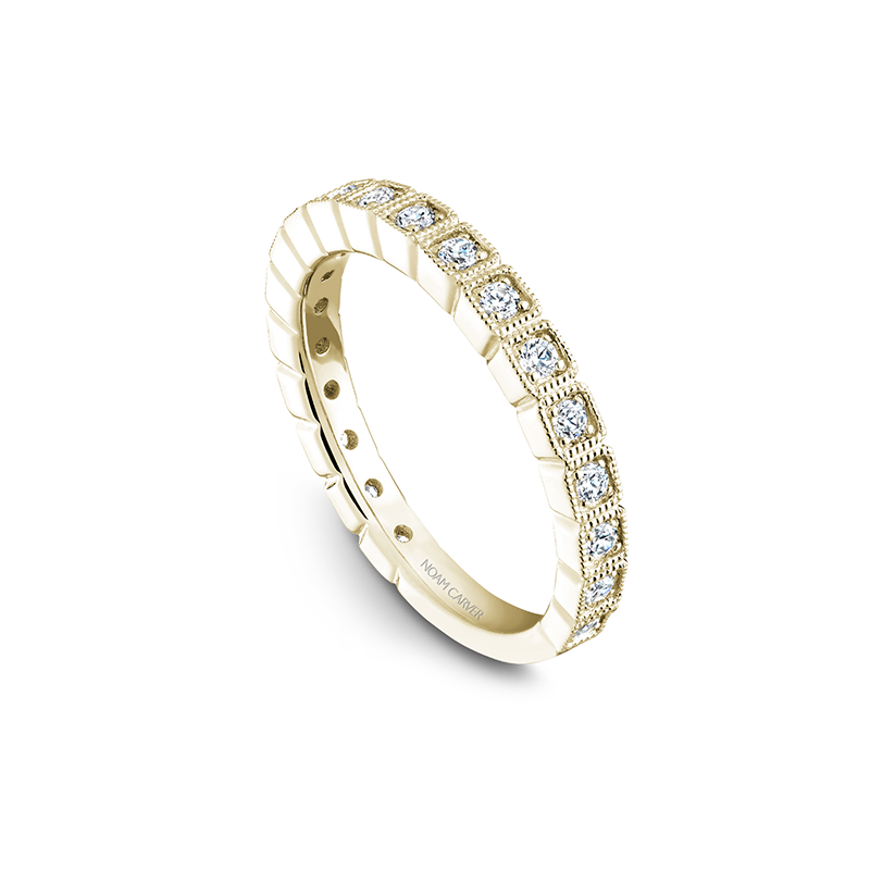 Noam Carver Wedding Band STB17-1Y