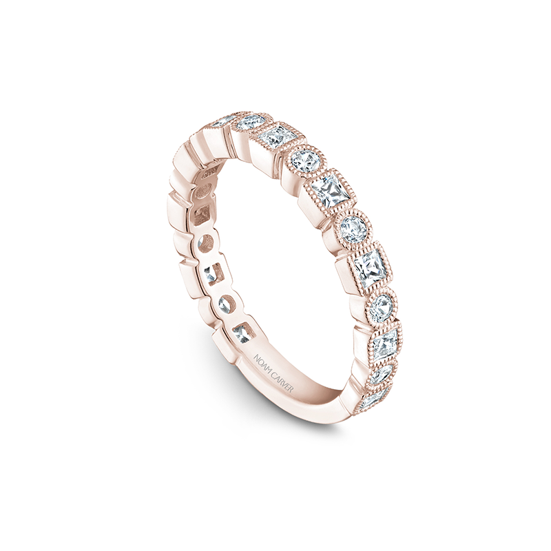 Noam Carver Wedding Band STB18-1R