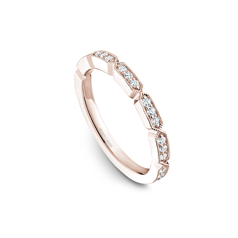 Noam Carver Wedding Band STB19-1R