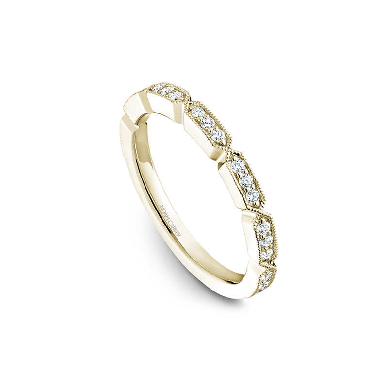 Noam Carver Wedding Band STB19-1Y