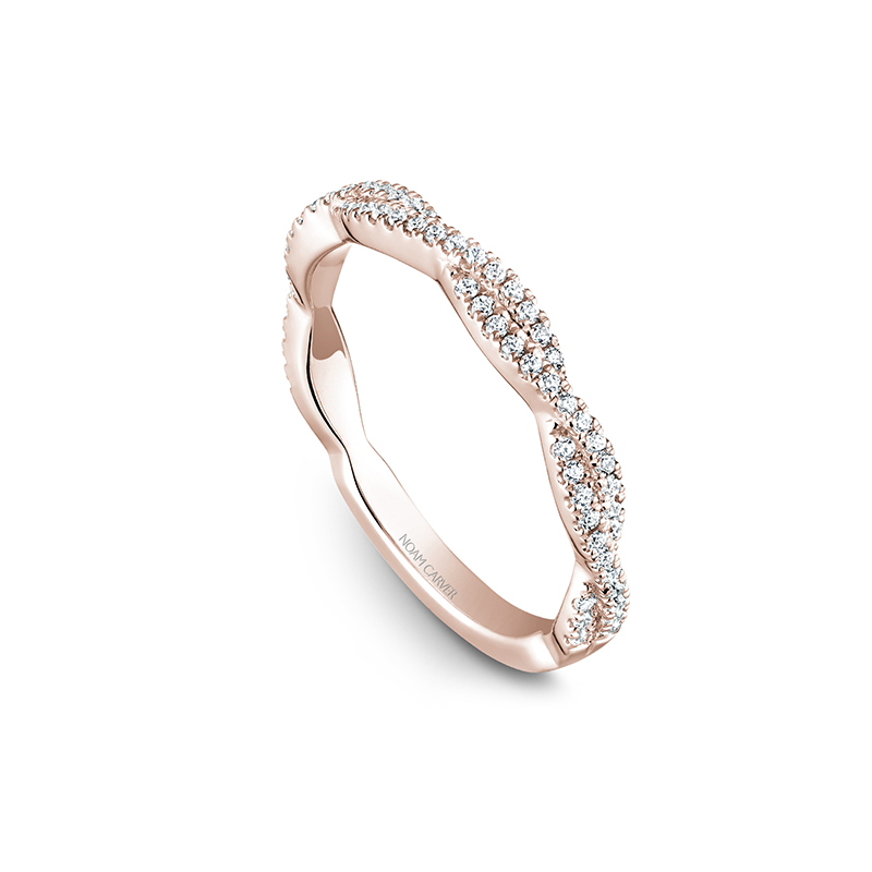 Noam Carver Wedding Band STB20-1R