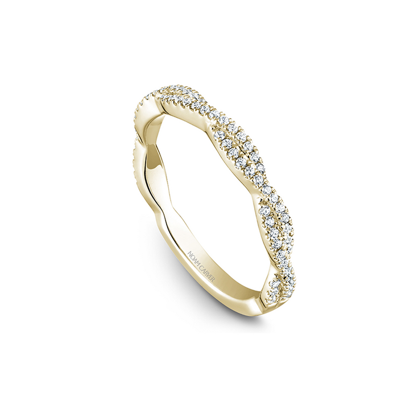 Noam Carver Wedding Band STB20-1Y
