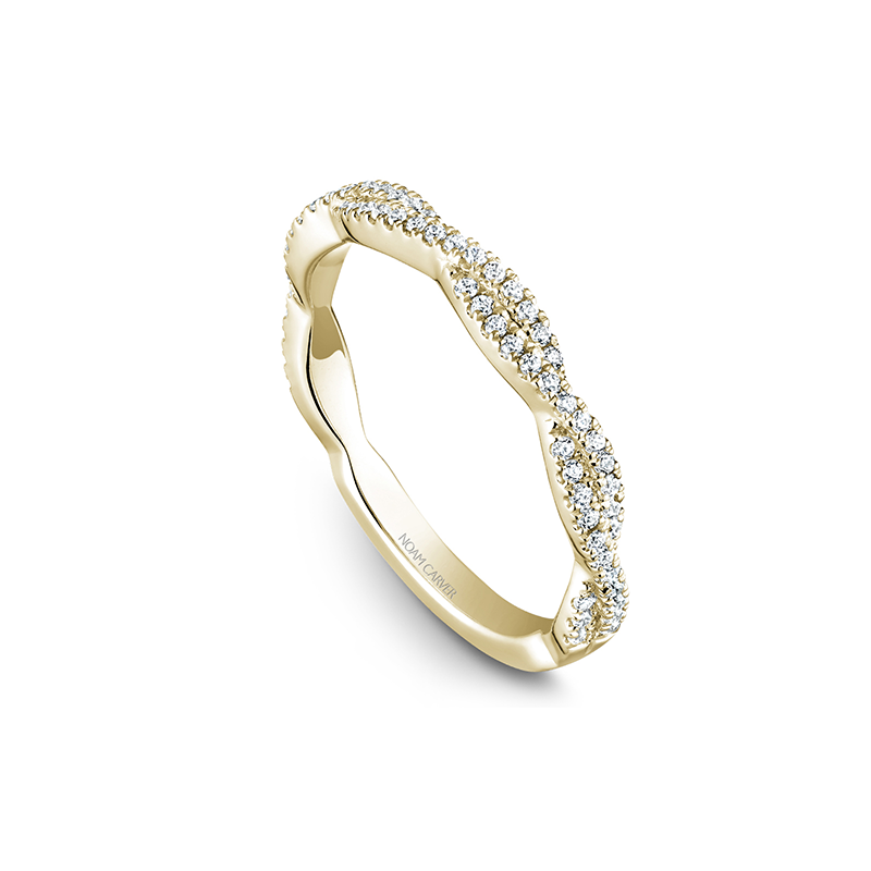 Noam Carver Wedding Band STB20-1Y
