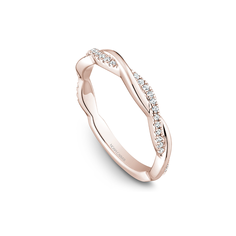 Noam Carver Wedding Band STB21-1R