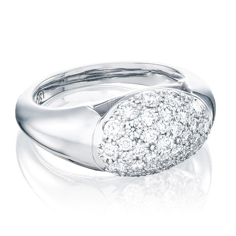 Dome Ring, Bold in 14kt Yellow Gold