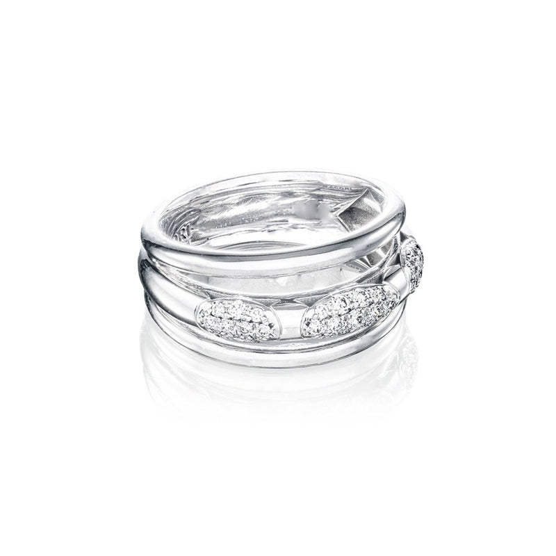 360° Stacked Ring