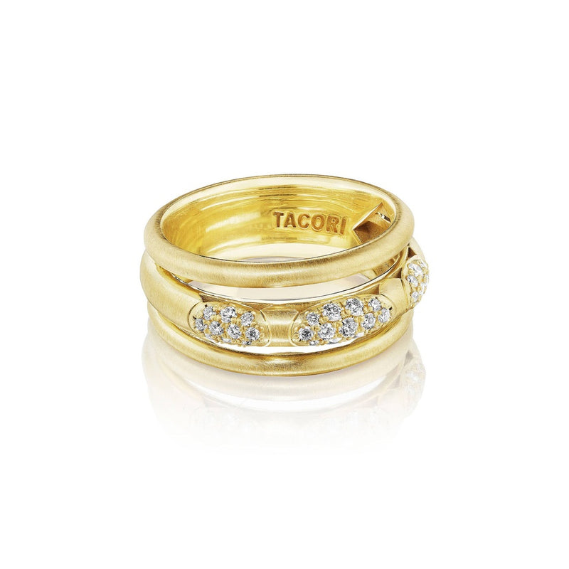 360° Stacked Ring