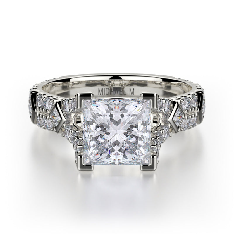 Michael M Europa Engagement Ring R511-1