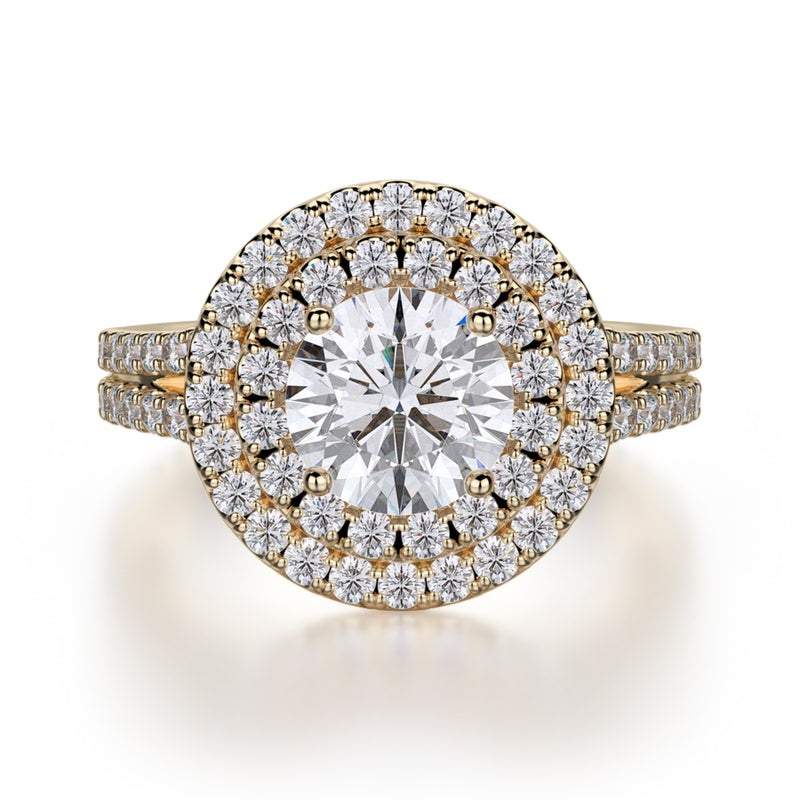 Michael M Europa Engagement Ring R540-1