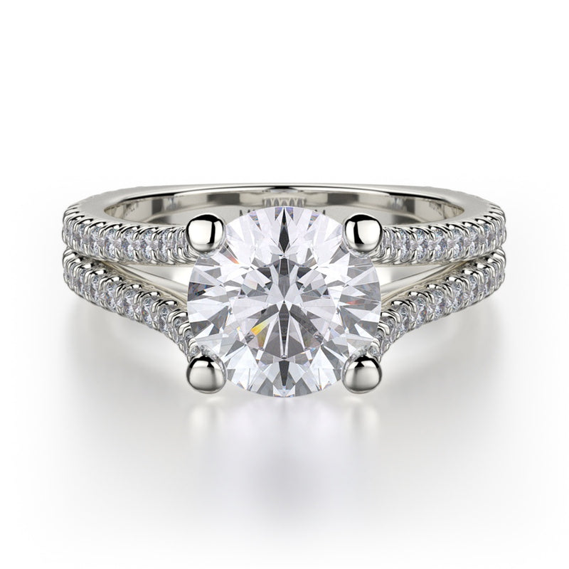 Michael M Europa Engagement Ring R437-1.5
