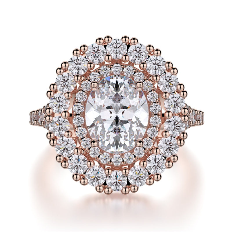 Michael M Europa Engagement Ring R718-2