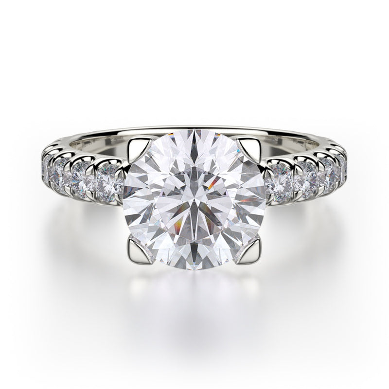Michael M Europa Engagement Ring R371L-3