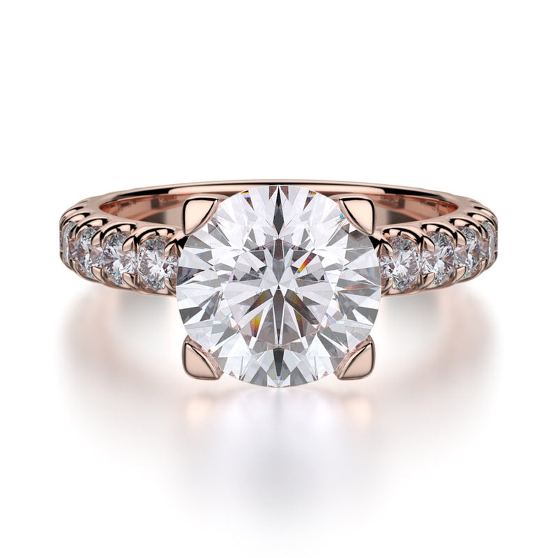 Michael M Europa Engagement Ring R371L-3