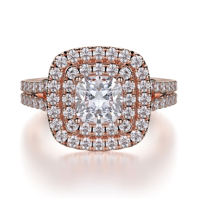 Michael M Europa Engagement Ring R560-1