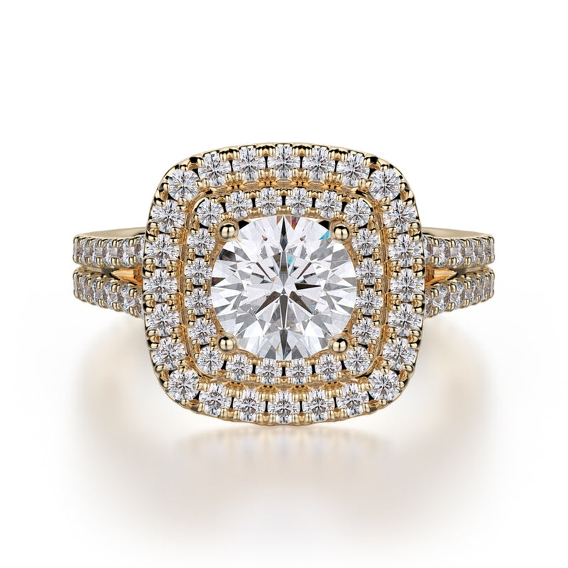 Michael M Europa Engagement Ring R661-1