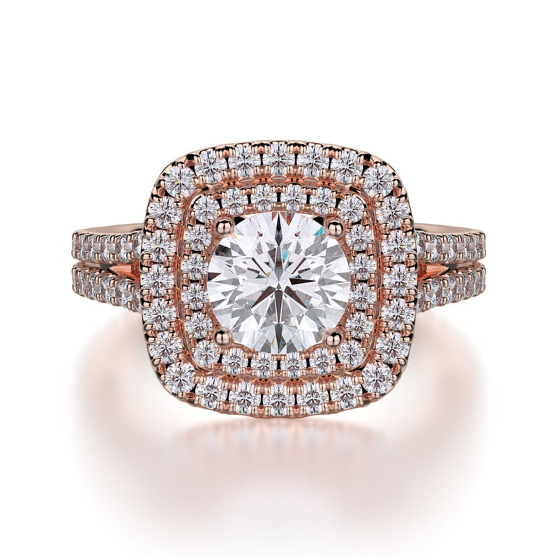 Michael M Europa Engagement Ring R661-1