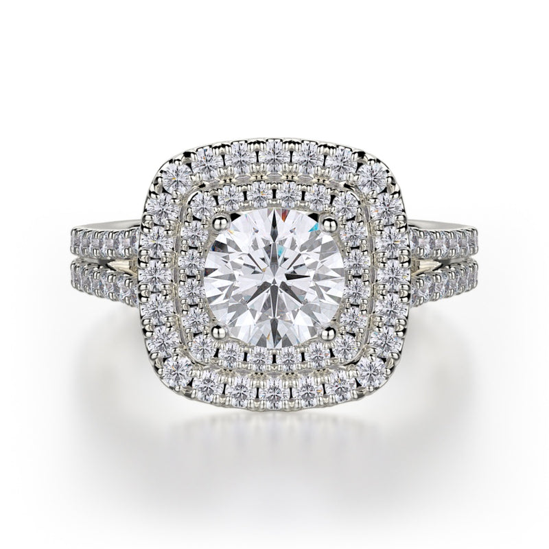 Michael M Europa Engagement Ring R661-1