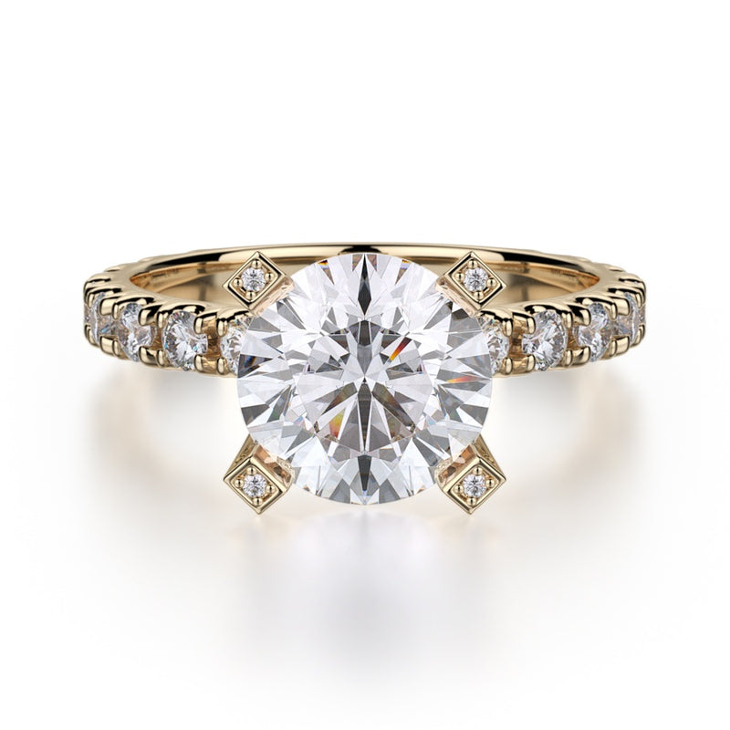 Michael M Europa Engagement Ring R442-2