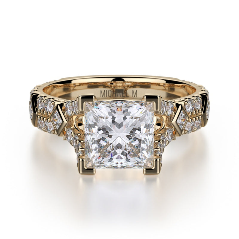 Michael M Europa Engagement Ring R511-1