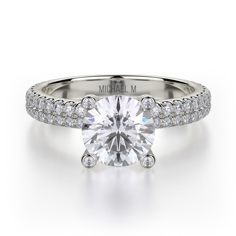 Michael M Europa Engagement Ring R676-1
